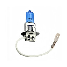 H3 Car Halogen Lamps 2 Pack 24V 70W 6000K Quartz Glass Xenon Dark Blue Bulbs Auto Headlights