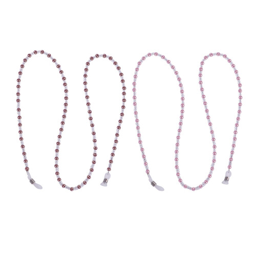 4 Piezas Cordón Con Para Gafas, Antideslizante 1