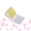 10pcs fabric chalk markers, erasable sewing patchwork tool (yellow) 4