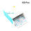 100pcs disposable lens cleaning wipes for , , portable 7