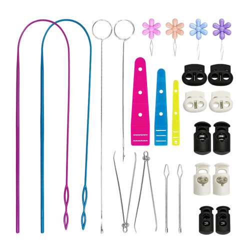 1Ensemble Passerelle À Flexible ABS Pour Couture 1