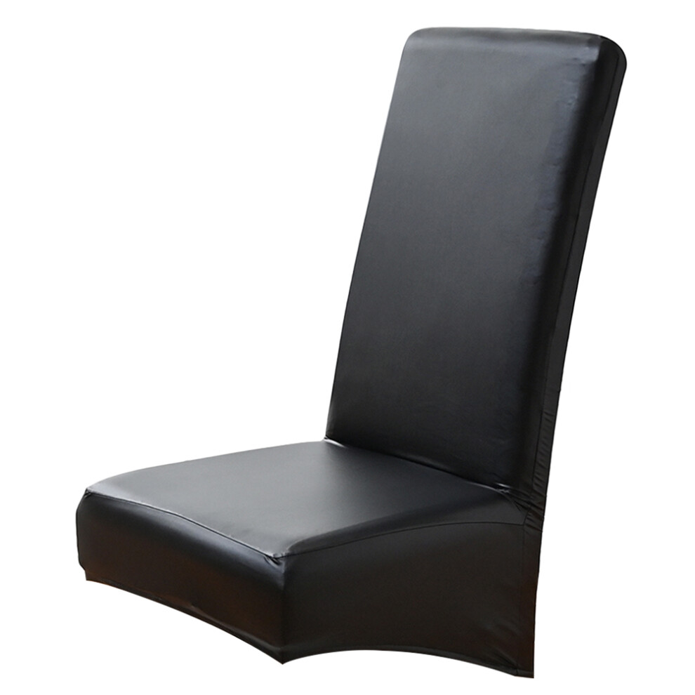 Pokrowiec Na KrzesłO Do Jadalni Sztucznej SkóRy Odporny Na Olej-image
