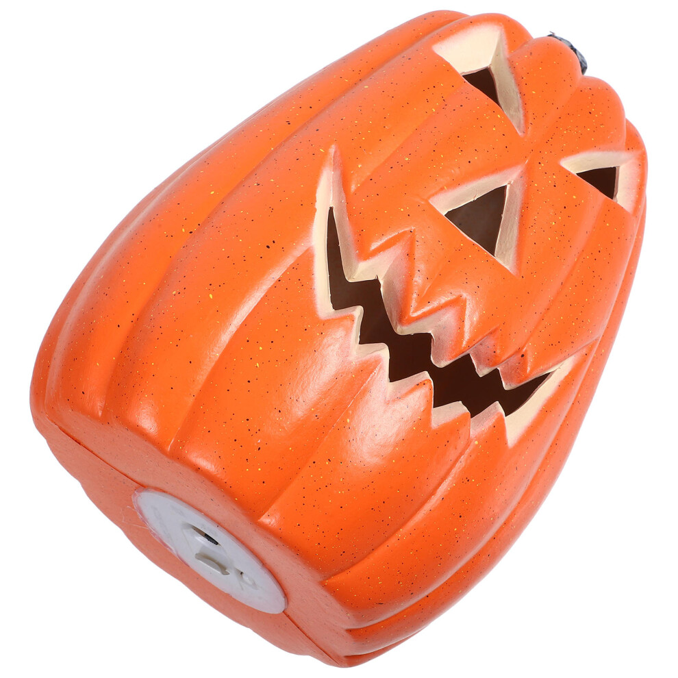 ŚWietląCa Latarnia Z Dyni ŚWiatłEm, Dekoracja Halloween-image