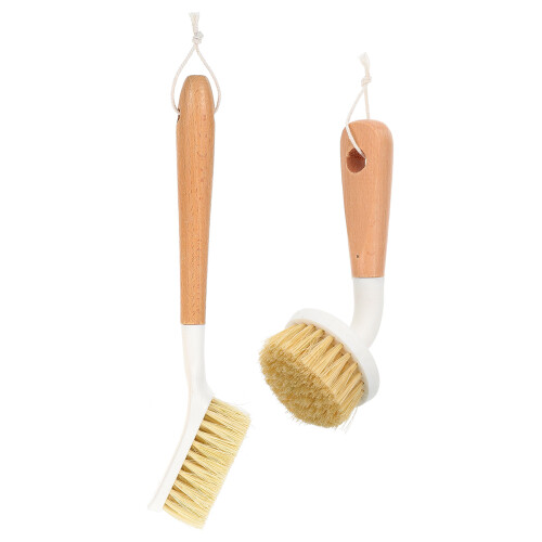 2 Pcs Escova Cozinha Para Louça E Panela
