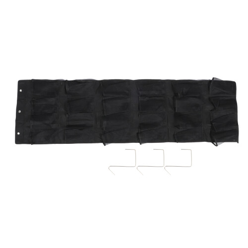 1Closethangingpouch Duurzame Organizer Met 24 Compartimenten