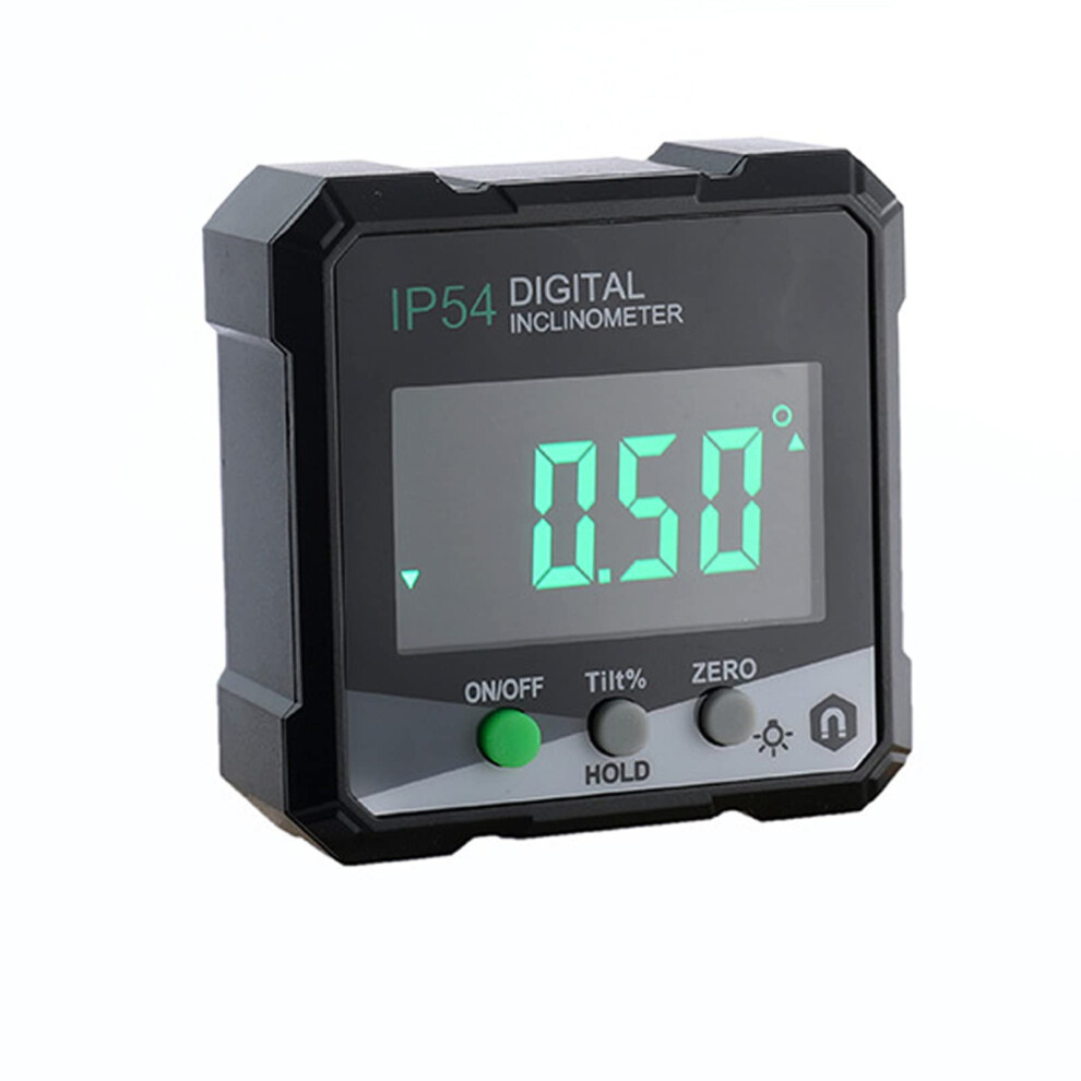 Digital Inclinometer DLW30 GRD Magnetic LCD Display Angle Meter With Green Plastic Frame-image-OPC-PMCNN7R-NEW