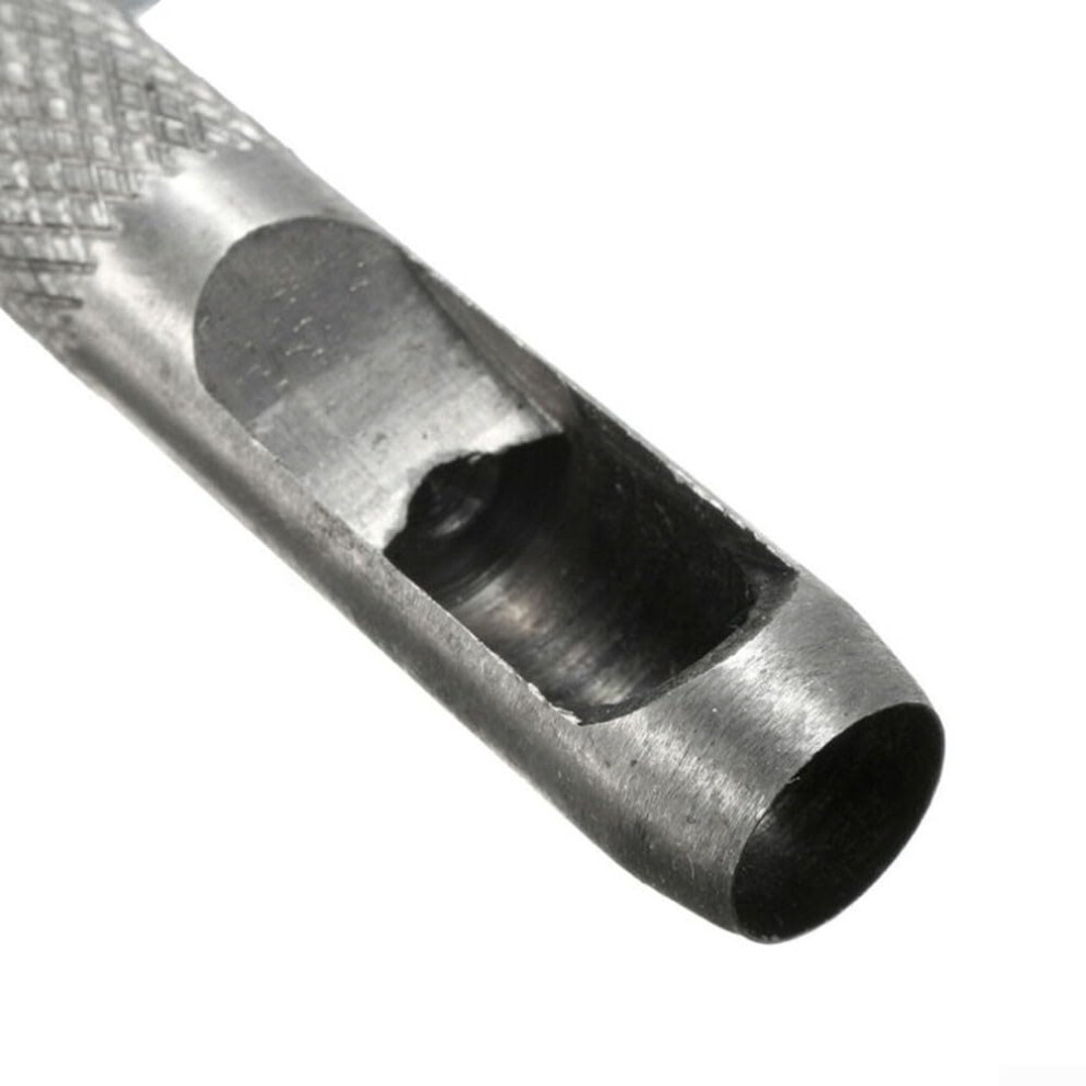 Hollow Hole Punch Set Of 9 Pieces Carbon Steel For Leatherworking And Crafting 9084446545616