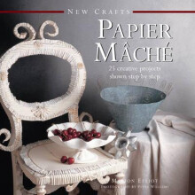 New Crafts Papier Mache by Elliot Marion Hardcover Book