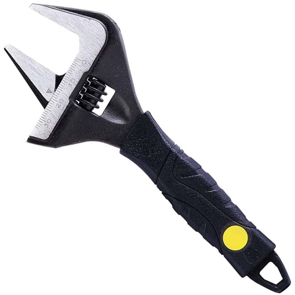 6 Inch Adjustable Spanner 34Mm Wide Jaw Opening 165Mm Length Plumbing Tools Set For Plumbers 9016109565532