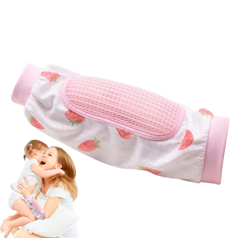 Nursing Arm Pillow for Babies, Ice Cover, Heat Insulation Structure, Feeding and Sleeping Support, Arm Warmer