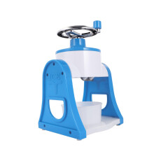 Manual Ice Crushing Machine PP Material Easy To Clean Ice Maker For Slush Smoothies Great For Cones