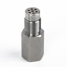 Exhaust Catalyst Converter Rear O2 Sensor Spacer Built-In Mini Catalyst, P0420 Code Compatible, Engine Light Sensor