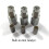 Exhaust Catalyst Converter Rear O2 Sensor Spacer Built-In Mini Catalyst, P0420 Code Compatible, Engine Light Sensor 2