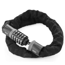 Bike Lock 90Cm Steel Chain Anti-Theft With Password Code For Bicycle And Electric Bicycle