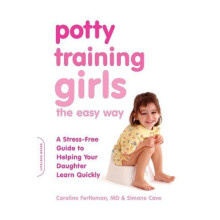 Potty Training Girls the Easy Way by Simone Cave Paperback Book