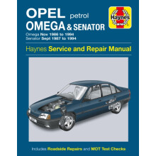 Opel Omega amp Senator Petrol Nov 86 94 Haynes Repair Manual by Haynes