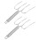 Turkey Tools 2 Stk 9,6x4,3x0,8 Zoll 9