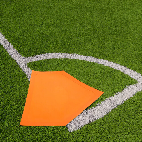 Baseball Softball Werpplaat Gevulde Draagbare Rubber 2