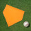 Baseball Softball Werpplaat Gevulde Draagbare Rubber 5