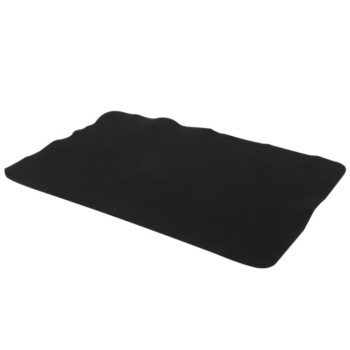 Fireveiligheidsdeken Zwart Polyester 1 Stuk