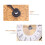 1St Quartz Wandklok Core Inleg Voor Creatieve DIY 11
