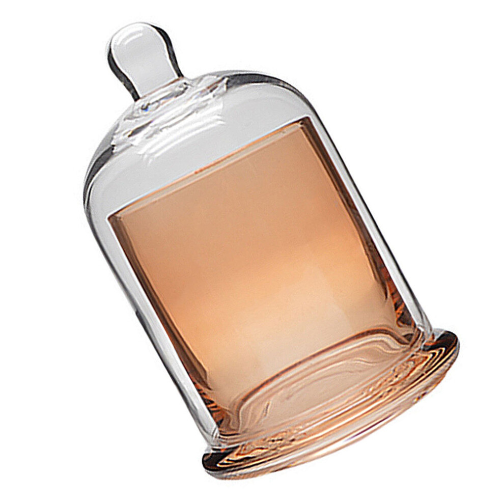 RęCznie Wykonana Szklana ŚWiecznik Przeciwwiatrowy-image