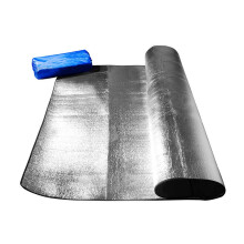 1Pc Silver Outdoor Blanket Waterproof Portable Camping Picnic Mat