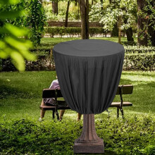 The Shield Against Weather 210D Polyester Fountain Covers Size S For Fountains And More