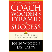 Coach Woodens Pyramid of Success by David Robinson Paperback Book
