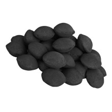 Bbq Tools Charcoal Briquettes For Camping Stove Fire Pit Outdoor Cooking Carbon Charcoal Fuel 1 Pack
