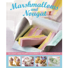 Marshmallows and Nougat by Pastor Carol Hardcover Book