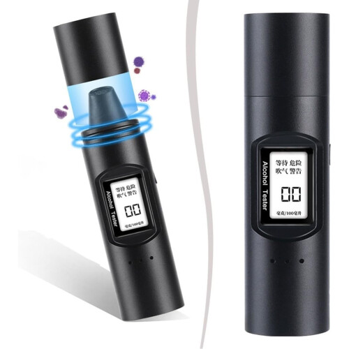 Alcohol Testing Device Professional Grade With Quick Response And Clear Indicators 2