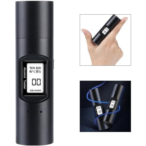 Alcohol Testing Device Professional Grade With Quick Response And Clear Indicators 1