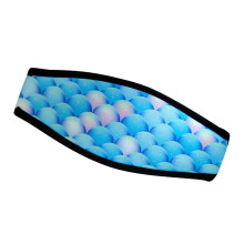 NonSlip Diving Wrapping Strap Neoprene Material Hair Protector Wrap For Snorkel Head Strap Unisex Adjustable