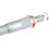 Inner Micrometer Inside Diameter Metric Set 5-30mm Digital Precision Micrometer Gauge 2