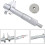 Inner Micrometer Inside Diameter Metric Set 5-30mm Digital Precision Micrometer Gauge 4