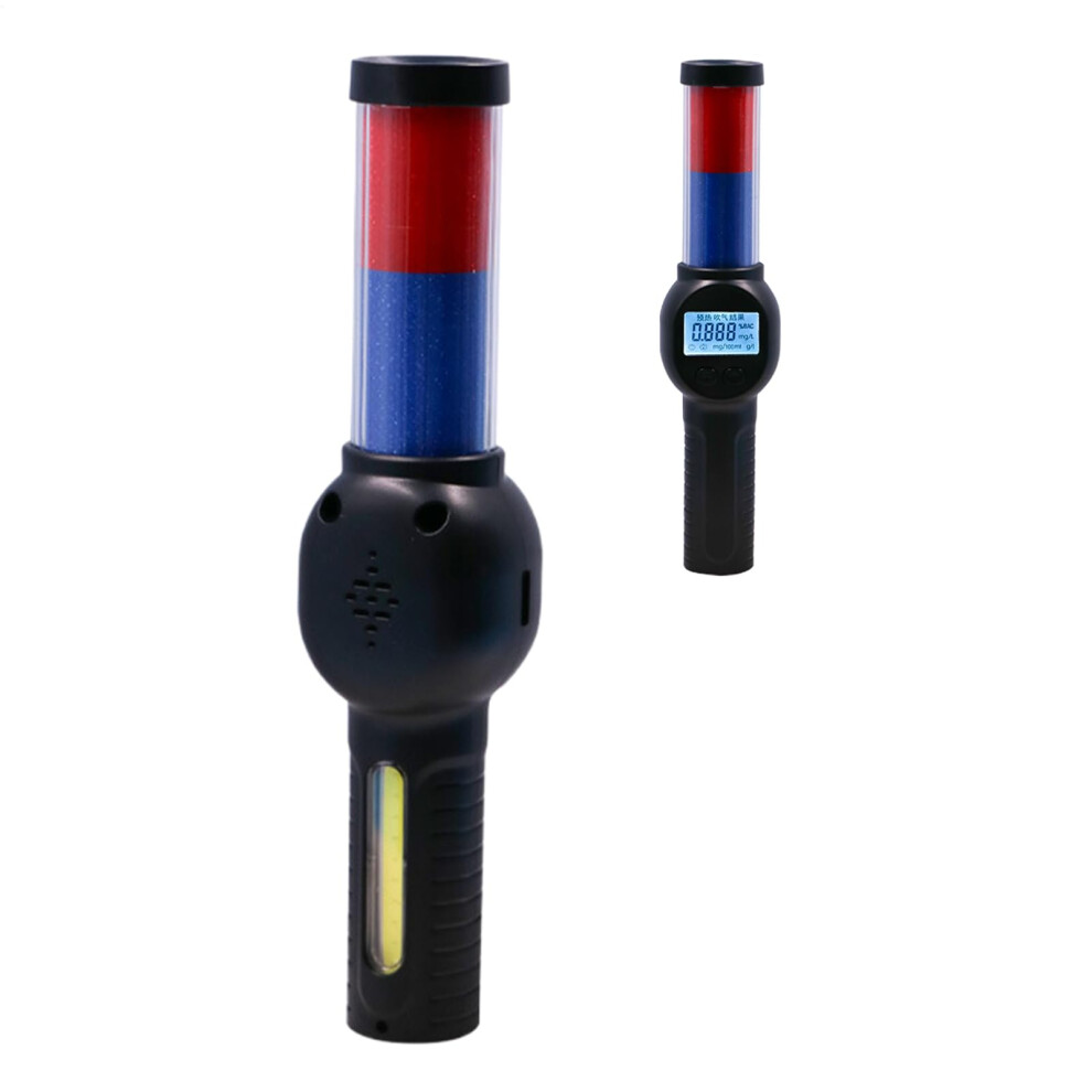Alcohol Blower Breathalyzer Breath Test Alcohol Detector Digital Display Rechargeable Detector For Driving Safety 9354506461218