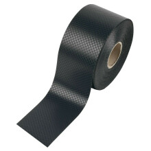 Bond It 30m Damp Proof Course Polythene DPC Roll Wall Brick Block Work Membrane 150mm