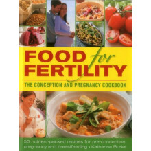 Food for Fertility by Burke Katherine Hardcover Book