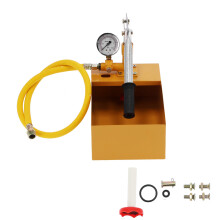 Manuelle Druckprüfpumpe Hydraulische Wasserprüfung
