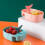 2Pcs Plastic Sink Strainer Basket Kitchen Sponge Holder Draining Rack 5