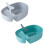 2Pcs Plastic Sink Strainer Basket Kitchen Sponge Holder Draining Rack 11