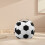 2Pcs Foldable Soccer Canvas Storage Bag Soft Plush Toy Organizer 5