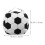 2Pcs Foldable Soccer Canvas Storage Bag Soft Plush Toy Organizer 2
