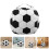 2Pcs Foldable Soccer Canvas Storage Bag Soft Plush Toy Organizer 9