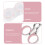 Conjunto De Varetas Para Lentes De , Aplicadores Pequenos 5