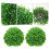 2 Unidades Bolas De Plantas Artificiais Com Folhas 9