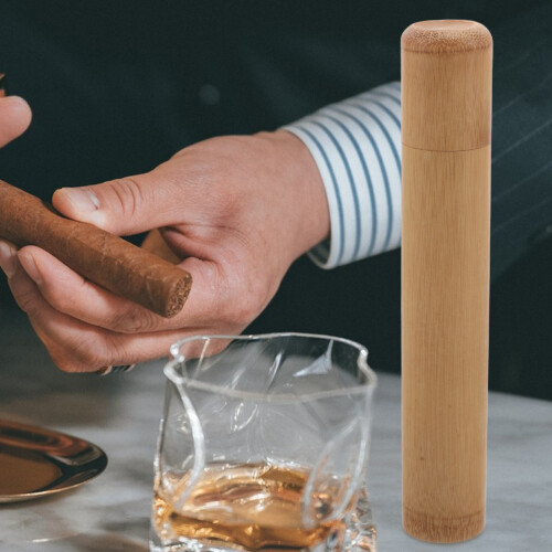 De Portátil Para Charutos, Humidor De 2