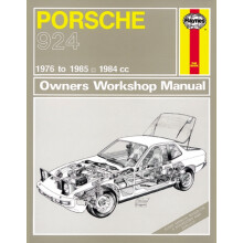 Porsche 924 amp 924 Turbo 76 85 Haynes Repair Manual by Haynes Publish