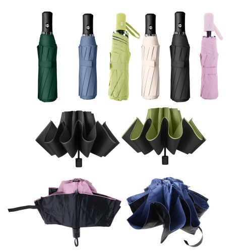 Travel Umbrellas Protections Windproofs Folding for Sun and-9 1